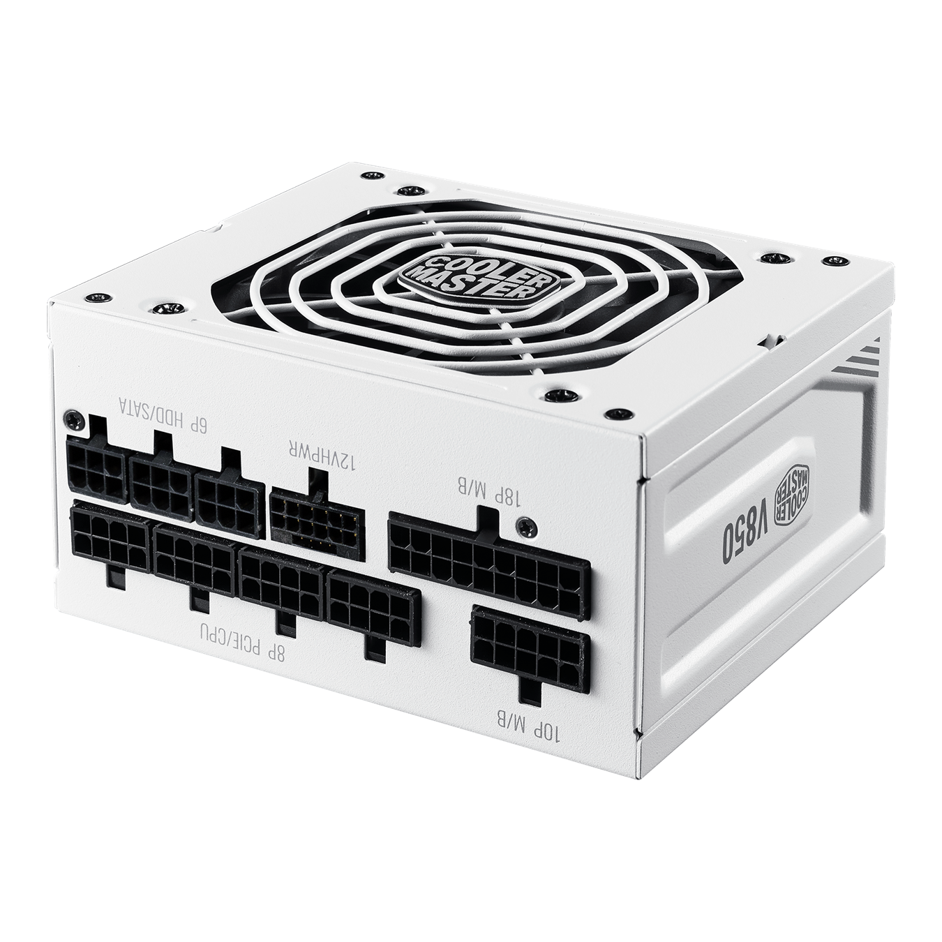 V SFX Gold 850 ATX 3.0 White Edition Power Supply | Cooler Master