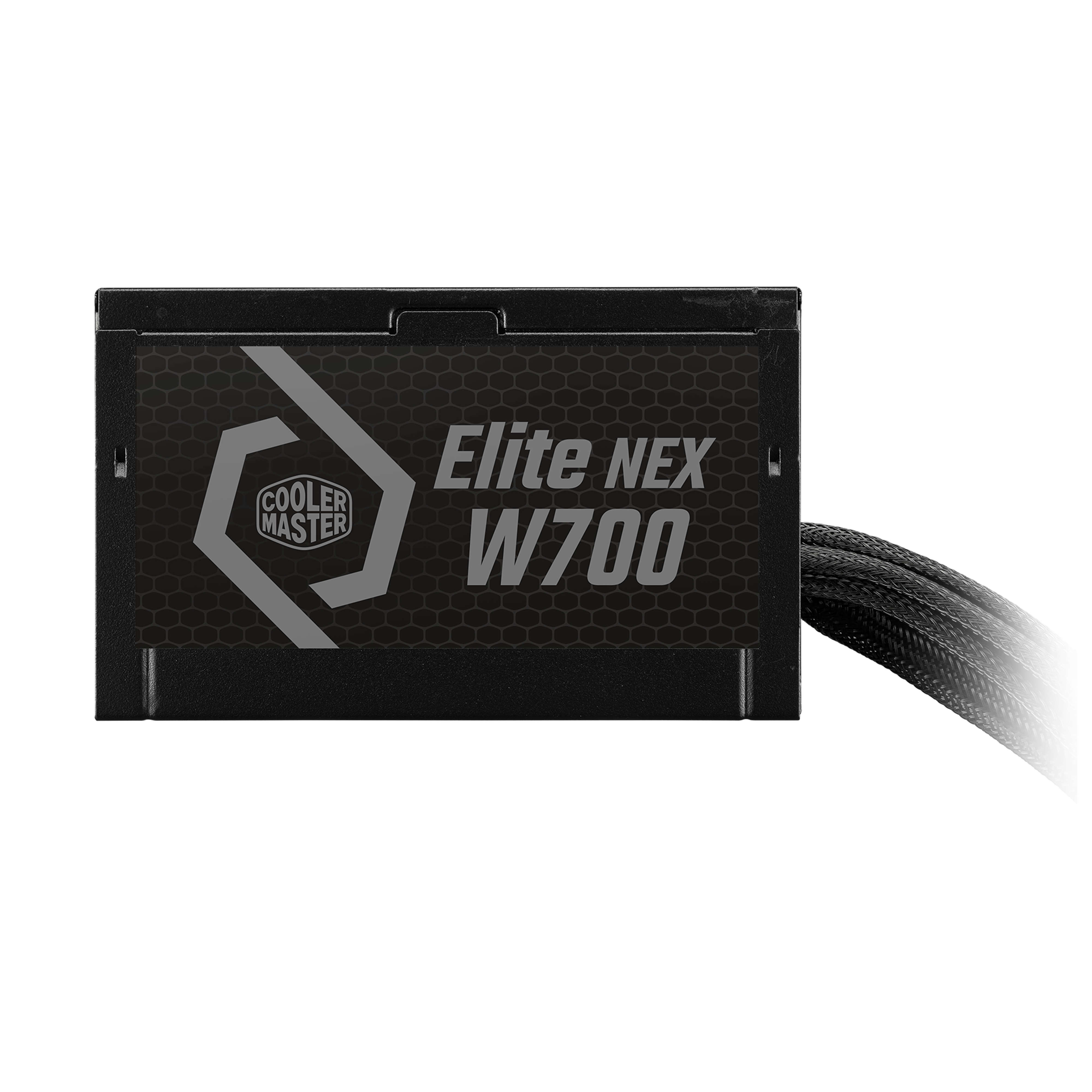 ELITE NEX White 700 Black Mesh Cable