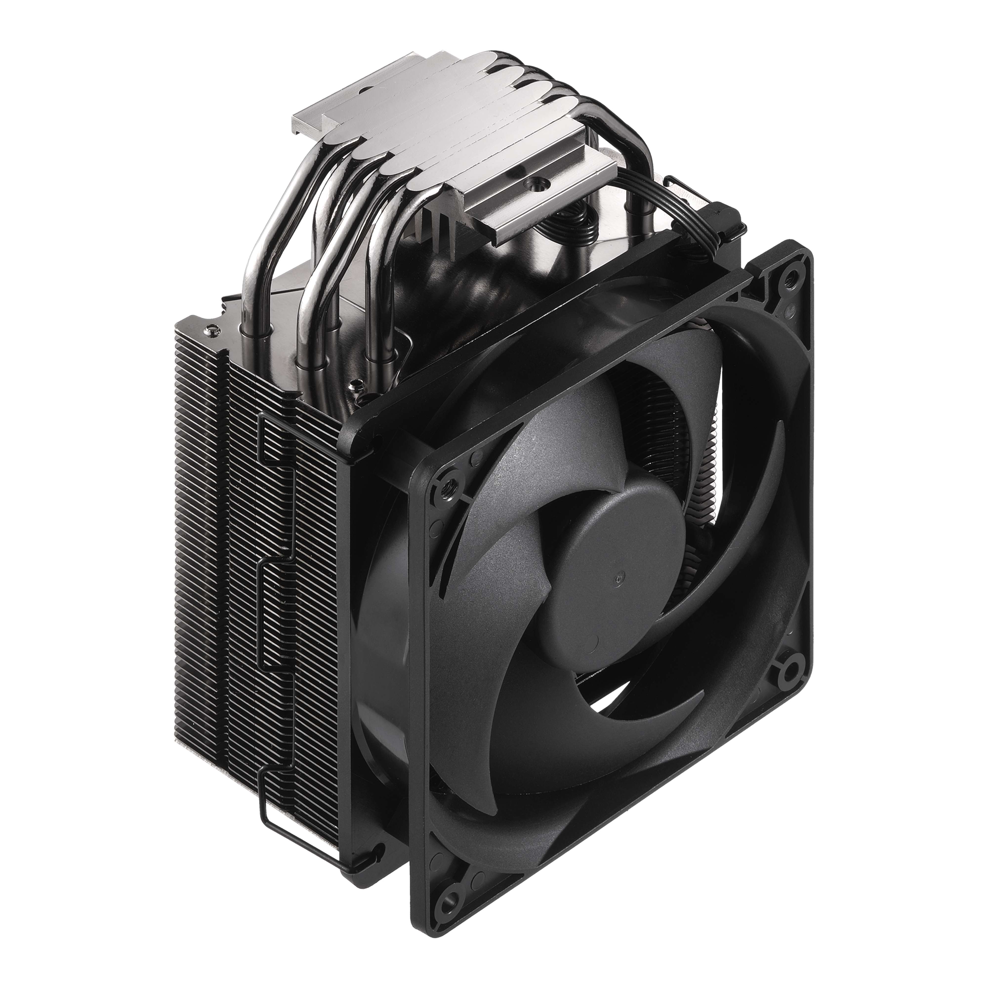 Cooler Master Hyper 212 EVO V2 CPU Air Cooler with LGA1700 Bracket - Offset  Heatsink, 4 Direct Contact Heat Pipes, X-Vent Fin Blade Design, SickleFlow