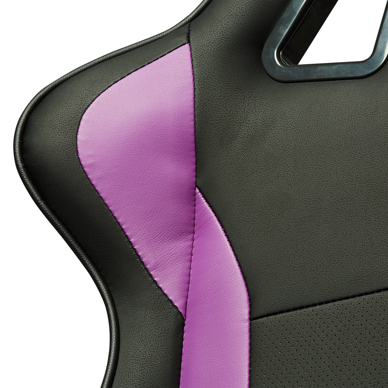 Caliber R1 Purple -  The breathable PU provides maximum comfort for all body types and keeps you feeling cool and energized at all times.