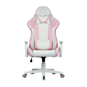 Caliber R1S Rose White Edition Gaming Chair - Cooler Master Caliber R1S helps you achieve hard quests while staying dry and comfortable.