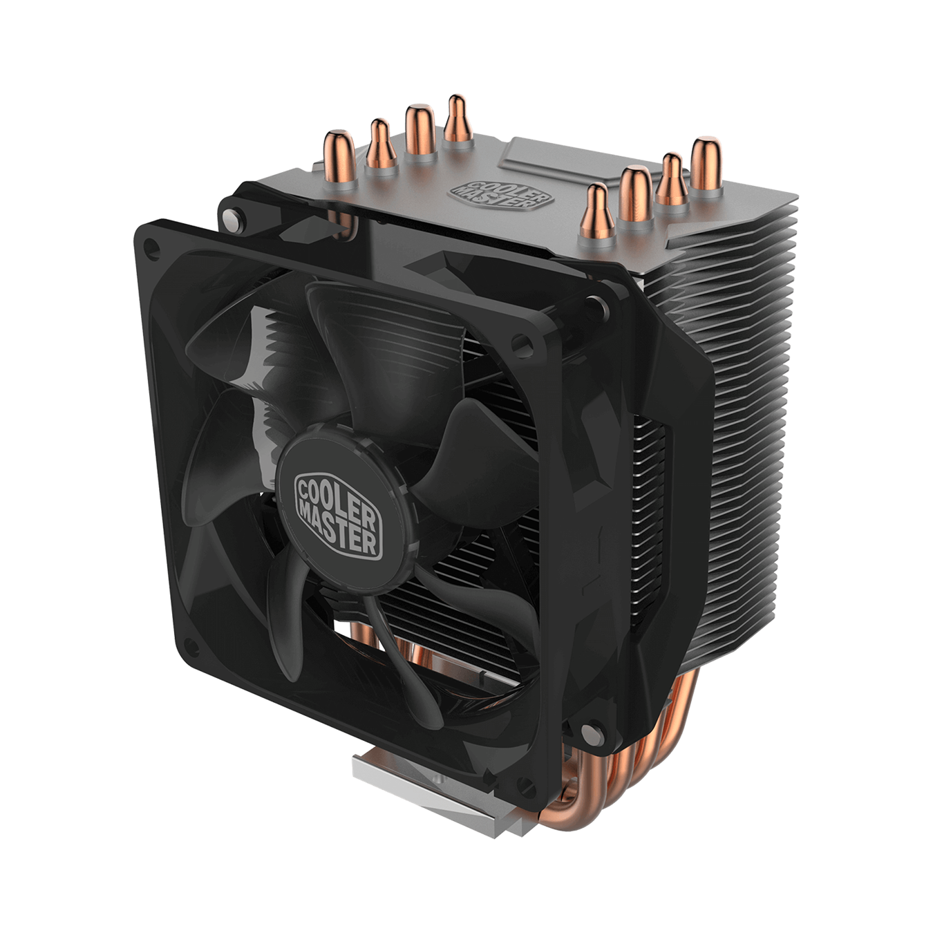 The Hyper H412R is a small, low-profile, quiet cooler designed to fit in a limited space. With its outstanding performance in its class, it is a perfect solution for small form factor cases.