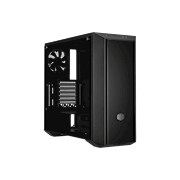 MasterBox 5 - Black with MeshFlow Front Panel