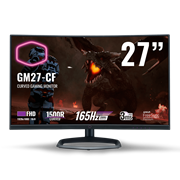 GM27-CF is designed for gamers who are not willing to compromise their experience in both the gaming competency and the beauty of game scenes by offering the ultra game mode with FreeSync and wide color gamut on simultaneously.