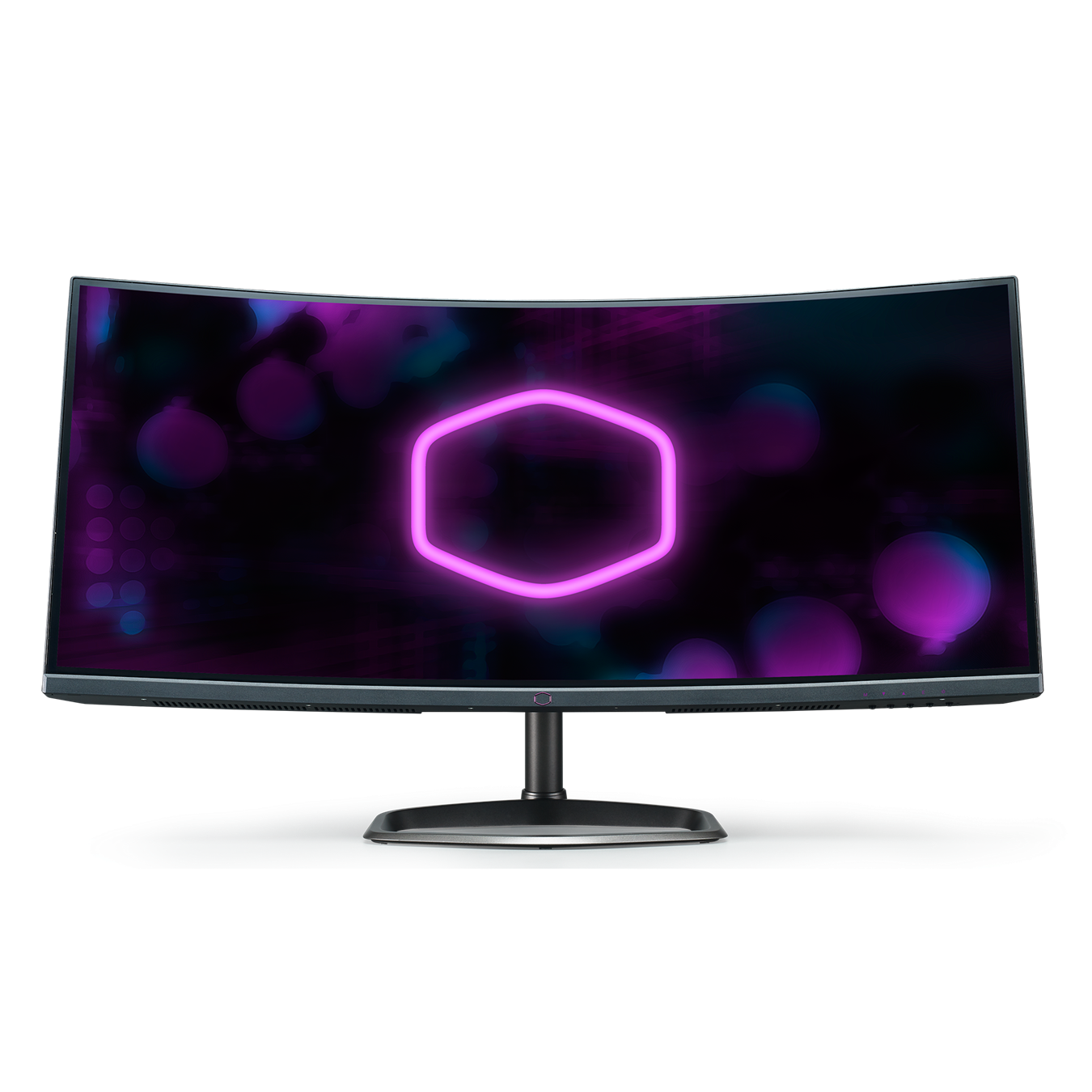GM34-CW Gaming Monitor - By having the power game mode with up to 165Hz ultra high refresh rate, 1ms response time and DisplayHDR 400 support, you are given the ultra power to react faster, and spot your enemies in the dark. 