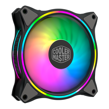 MasterFan MF120 Halo ARGB 120mm Case Fan | Cooler Master
