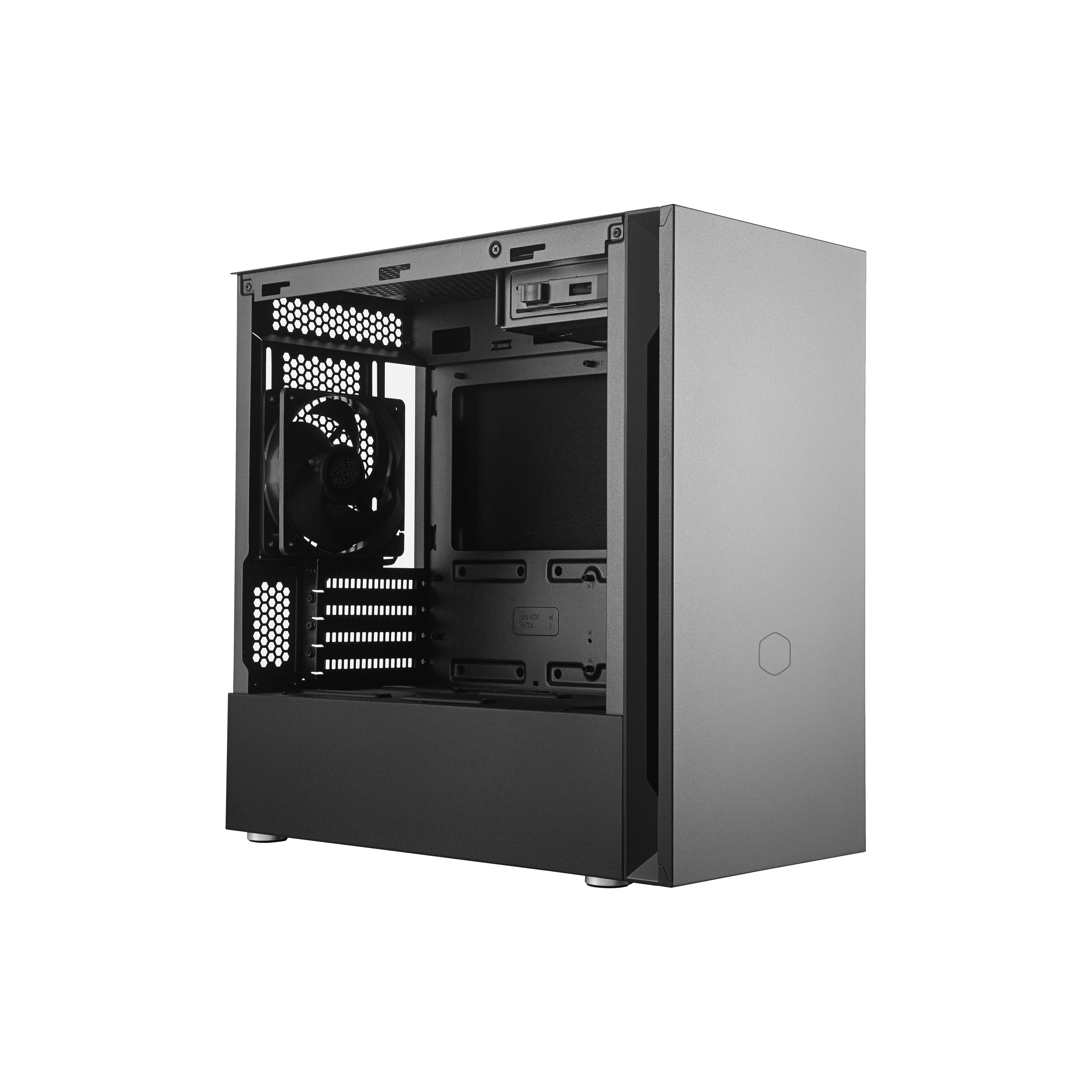 Silencio S400 Mini Tower PC Case | Cooler Master
