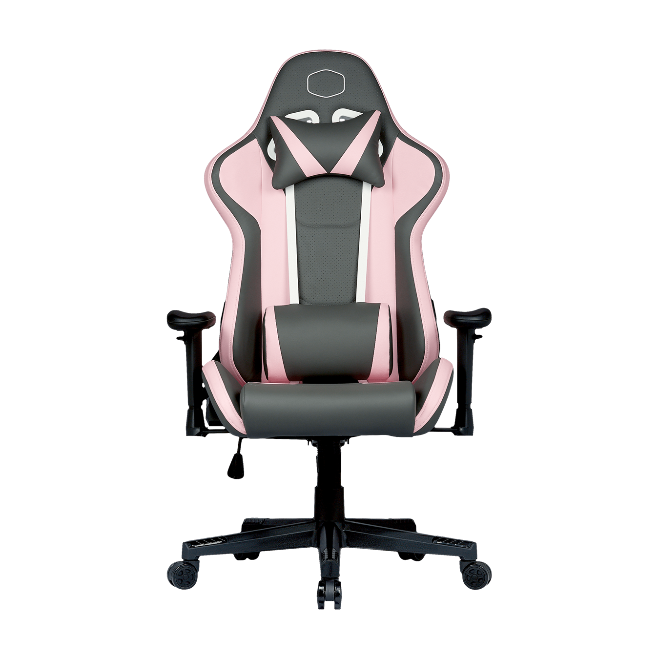 Caliber R1S Rose Grey Edition Gaming Chair - Cooler Master Caliber R1S helps you achieve hard quests while staying dry and comfortable.