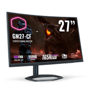 GM27-CF 27" gaming monitor is designed for you to have an awesomely smooth gameplay experience which is maximized in game scene display quality in an affordable price point.