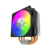 Hyper 212 Spectrum V2 - Direct Contact Technology using 4 copper heat pipes delivers exceptional heat dissipation