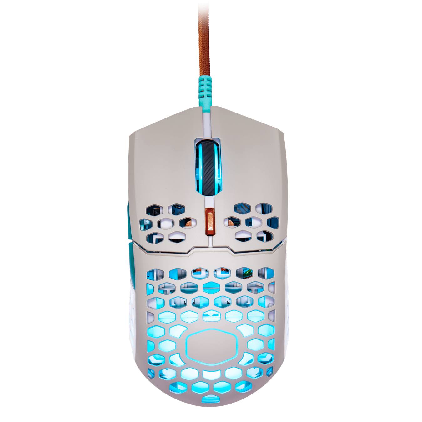 MM711 Retro RGB Gaming Mouse - OMRON switches for left and right click are graded for 20 million presses that remain accurate and true till the end.