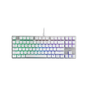 SK630 White Limited Edition Mechanical Keyboard - takes the classic slim, minimal design of the most popular chiclet keyboard