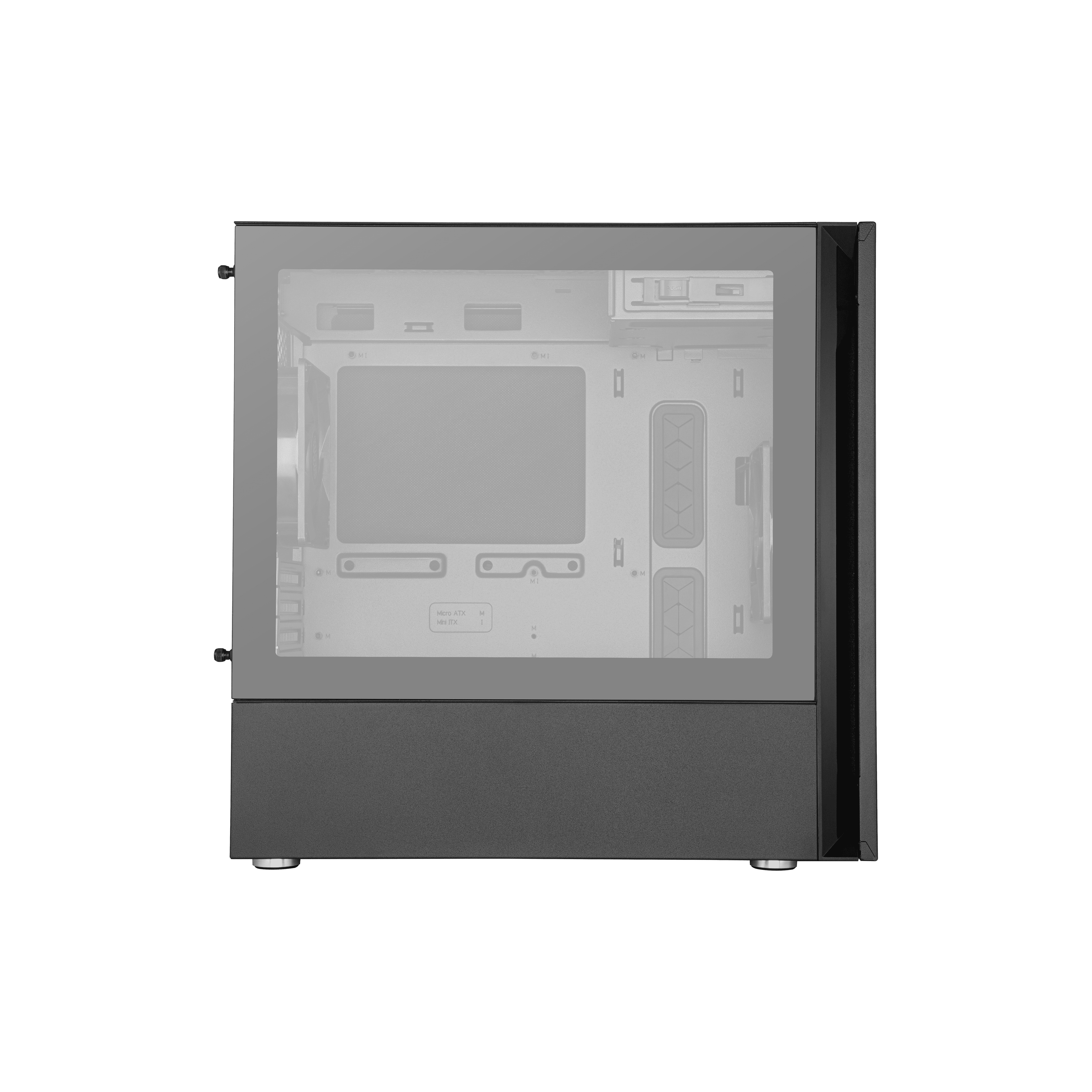 Silencio S400 Mini Tower PC Case | Cooler Master