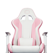 Caliber R1S Rose White Edition Gaming Chair - Premium quality and design sets you apart from the competition. 