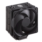 Hyper 212 Black Edition with LGA1700 - Silencio FP120 features exclusive Silent Driver IC Technology, reducing noise and power consumption.