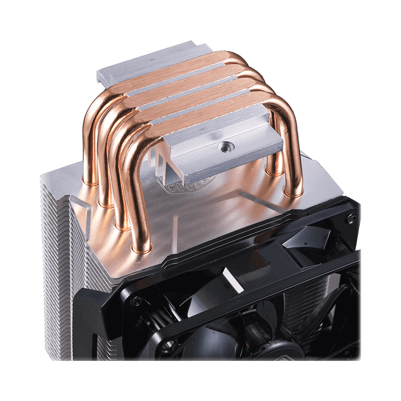 4 heat pipes with Direct Contact Technology effectively provide excellent heat dissipation.