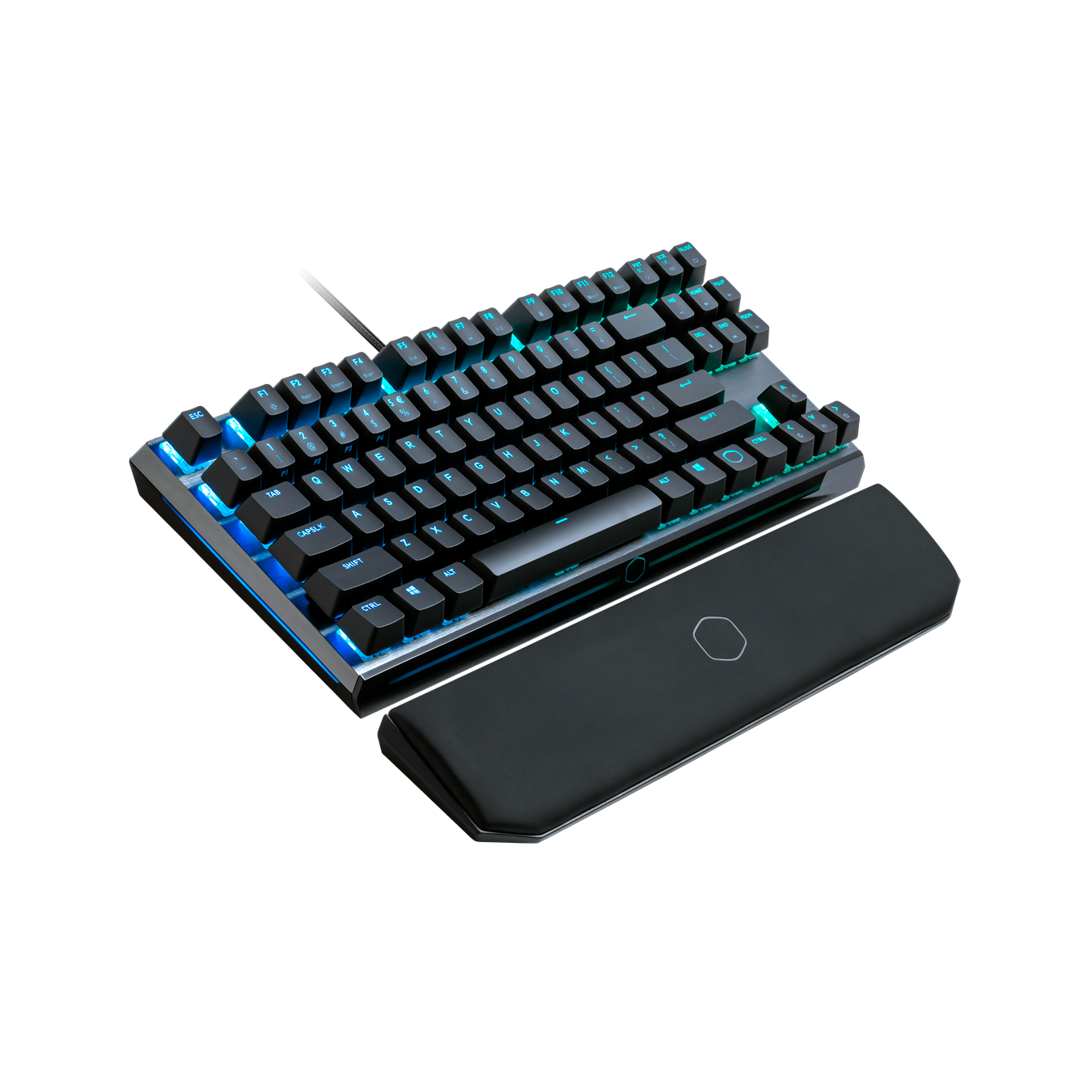 The MK730 is a pro-grade Tenkeyless gaming keyboard to save desk space or for the gamer on the go.