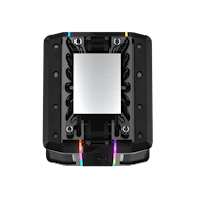 Features a larger contact surface area that is specifically tailored for Ryzen Threadripper AMD LIGHTING BADGE 