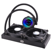 Cooler Master Exclusive Air Balance fan blades with 2-tier anti-dust prevention.