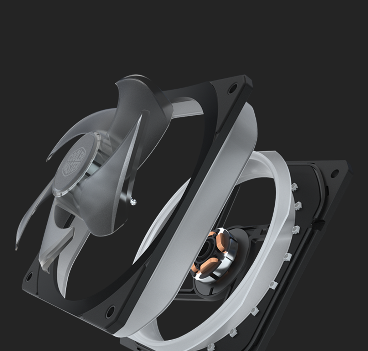 Fan Blade Design Inspired By Helicopters