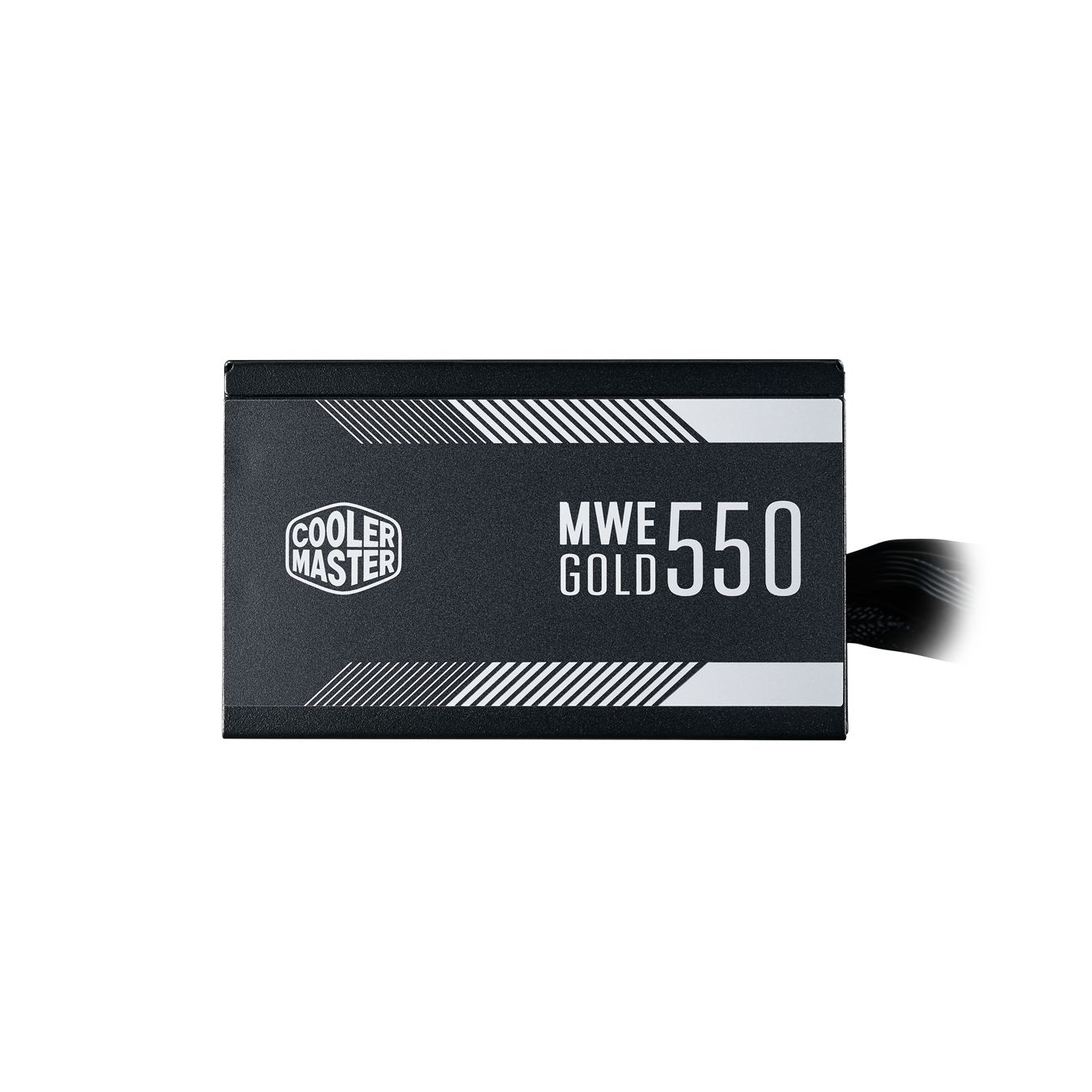 MWE Gold 550 - side angle view photo with product label