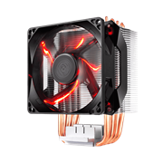 The Hyper H410R is a small low-profile quiet cooler designed to fit in limited spaces. With its outstanding performance in its class, it is clearly a perfect solution for small form factor cases.