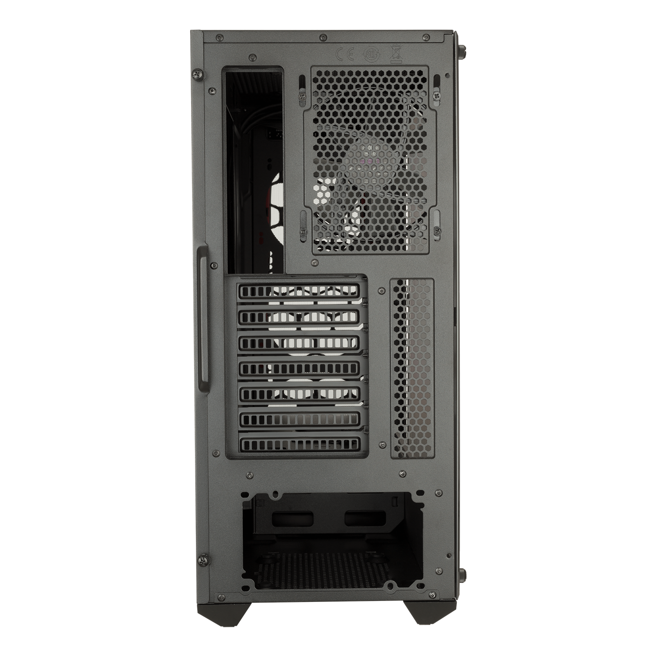 Компьютерный корпус cooler master masterbox mb511 обзор