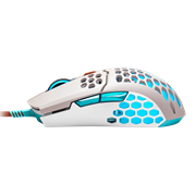 MM711 Retro RGB Gaming Mouse - Optimized for right-handed gaming with two extra buttons for added convenience