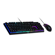 MS110 RGB Mechanical Gaming Keyboard - Sleek stylings for classic good looks and convenient maintenance