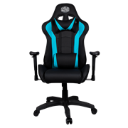 Caliber R1 Blue - The headrest and lumbar pillow will provide you with the best level of comfort to reduce back pain and alleviate neck strain.
