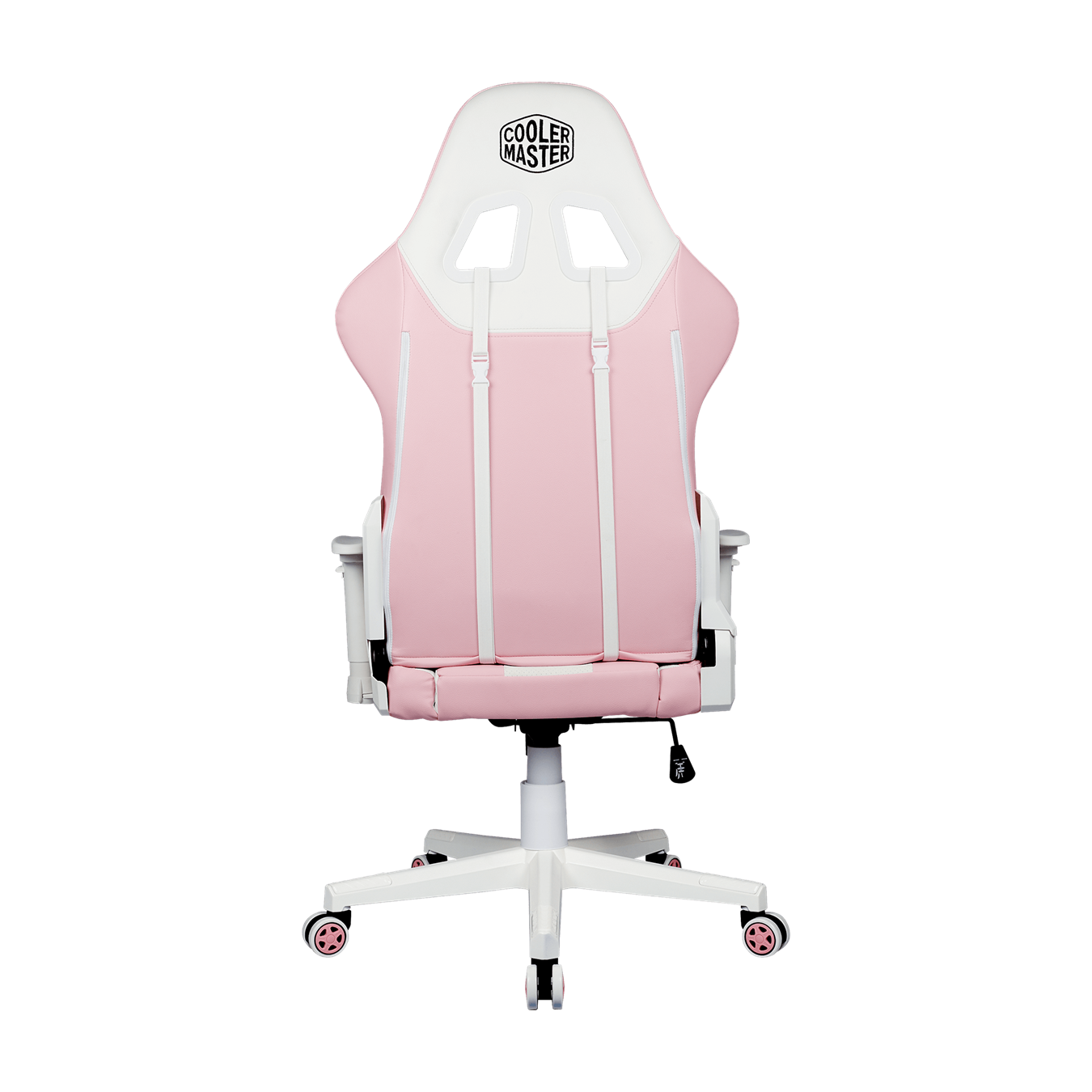 Caliber R1S Rose White Edition Gaming Chair - Provides maximum comfort for all body types and keeps you feeling cool by allowing air flow and evaporation.