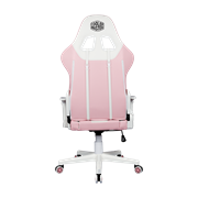 Caliber R1S Rose White Edition Gaming Chair - Provides maximum comfort for all body types and keeps you feeling cool by allowing air flow and evaporation.