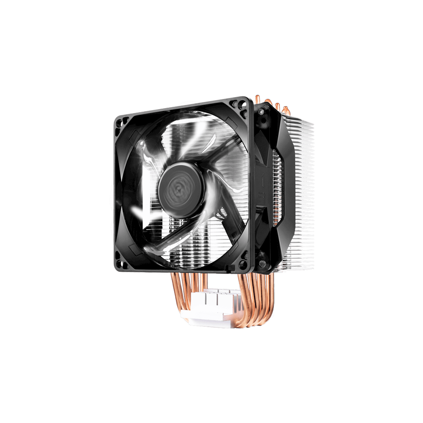 The Hyper H411R is a small, low-profile, quiet cooler designed to fit in limited spaces. With its outstanding performance in its class, it is a perfect solution for small form factor cases.