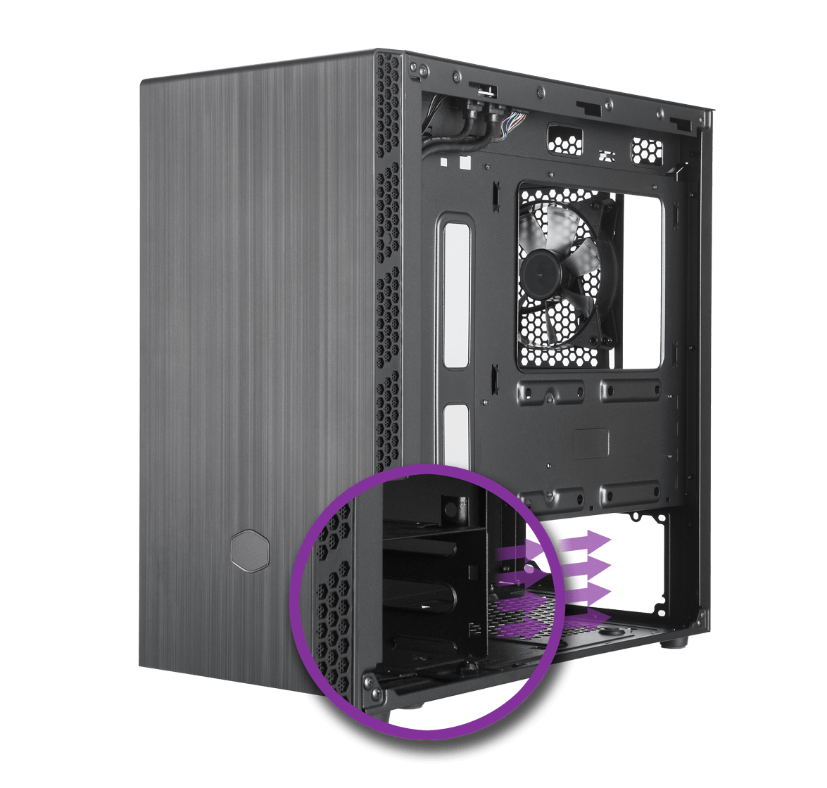 Adaptable Drive Cage