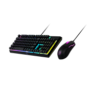 MS110 RGB Mechanical Gaming Keyboard - RGB lighting, windows lock and multimedia controls via function key makes customization simple without the need for bloated software
