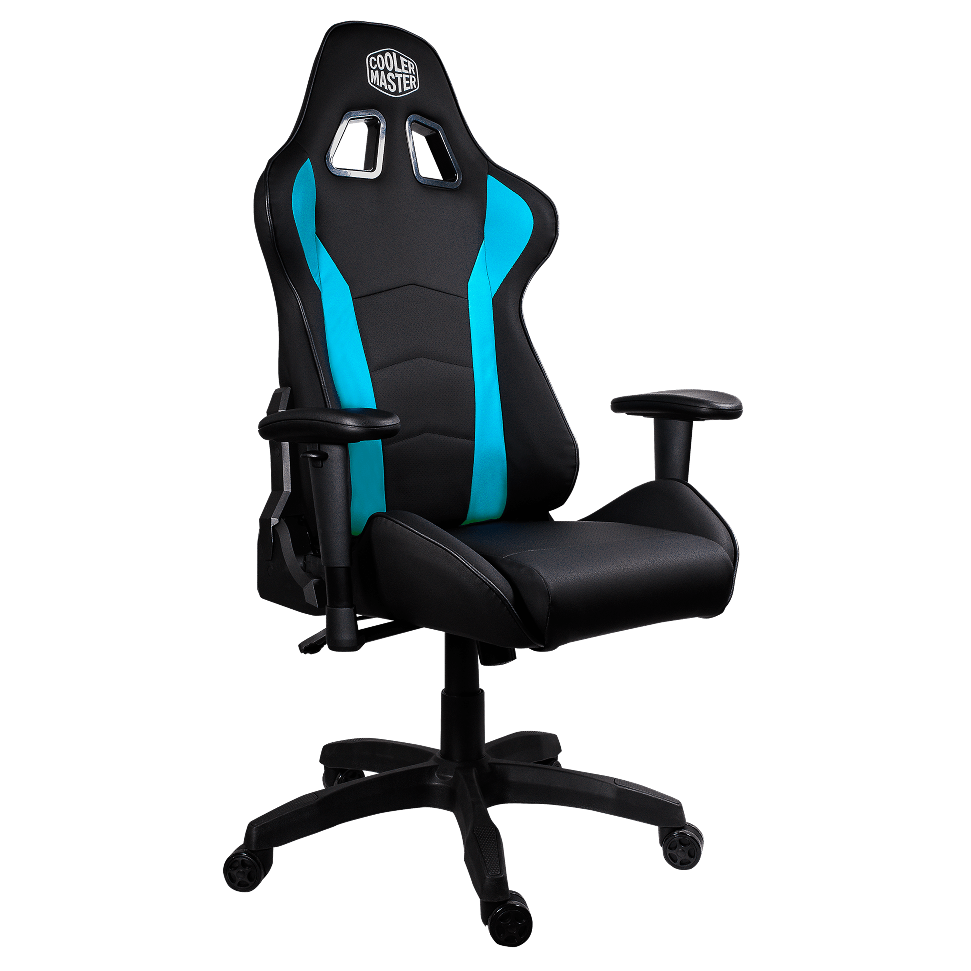 Ecopelle Red Cooler Master Gaming Chair Caliber R1 