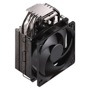 Hyper 212 Black Edition with LGA1700 - 4 heat pipes with exclusive Direct Contact Technology provide effective and excellent heat dissipation.