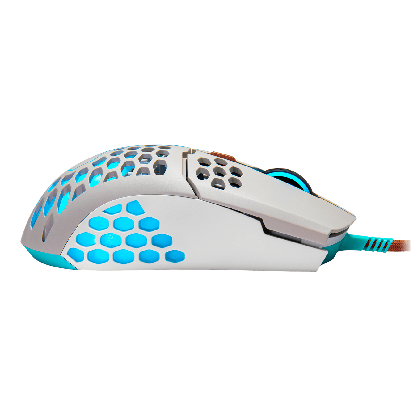 MM711 Retro RGB Gaming Mouse - Adjustable up to 16000 DPI for greater control, precision, and future-proofing