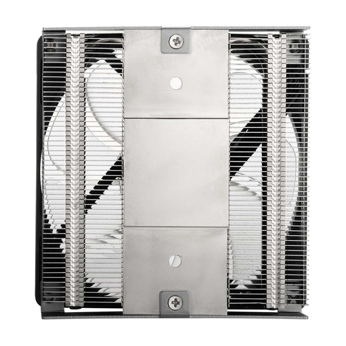 Strategically shaped heat pipe design for an ultra-compact cooler that maximizes heat dissipation