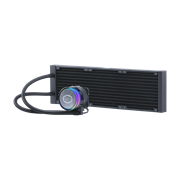 Developed with new lighting technology, our Addressable Gen 2 RGB, the ML360 Illusion works with major motherboard manufacturers supporting this new capability.