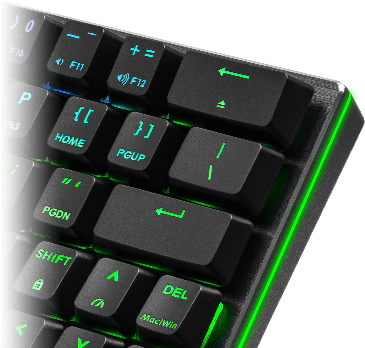 ...new, Improved Keycaps For Classic Typing Feel