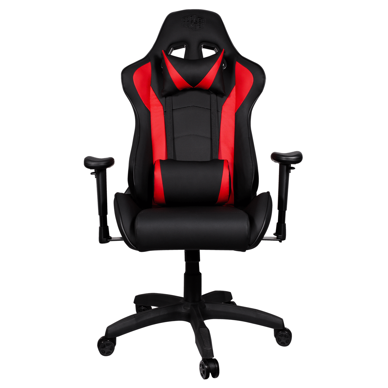Caliber R1 Red - The headrest and lumbar pillow will provide you with the best level of comfort to reduce back pain and alleviate neck strain.