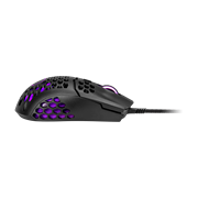 MM711 LITE Gaming Mouse - Adjust the scroll wheel and logo via built-in shortcuts keys