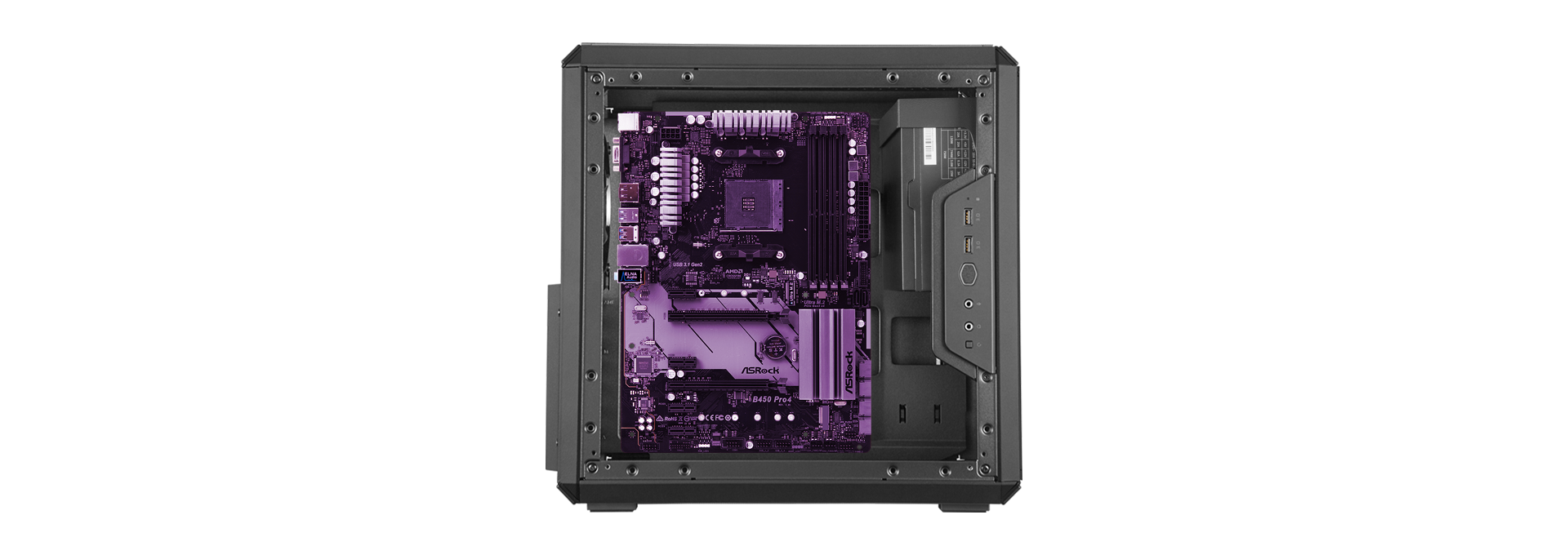 Cooler Master Releases MasterBox Q500L PC Case – GND-Tech