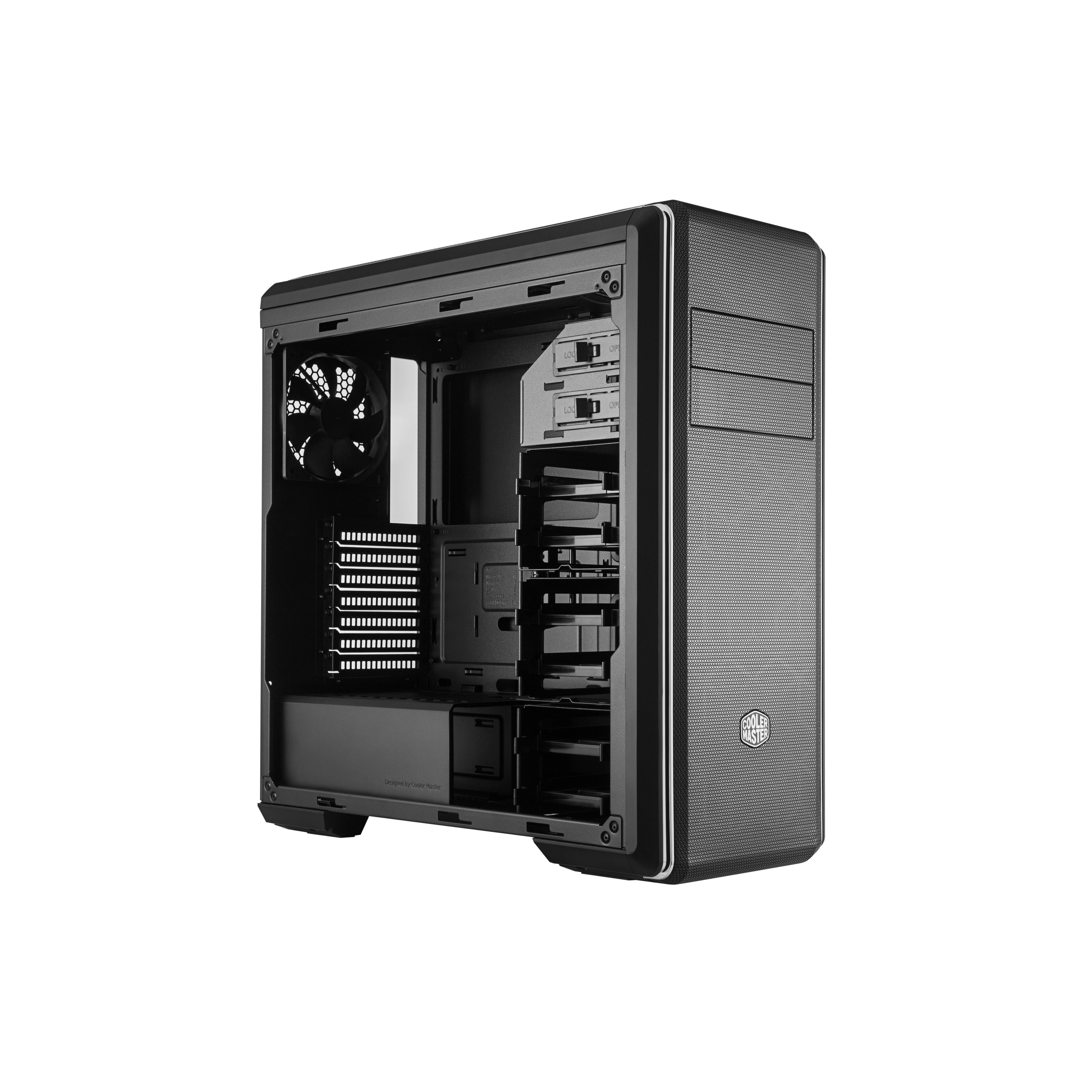 MASTERBOX CM694 With Tempered Glass