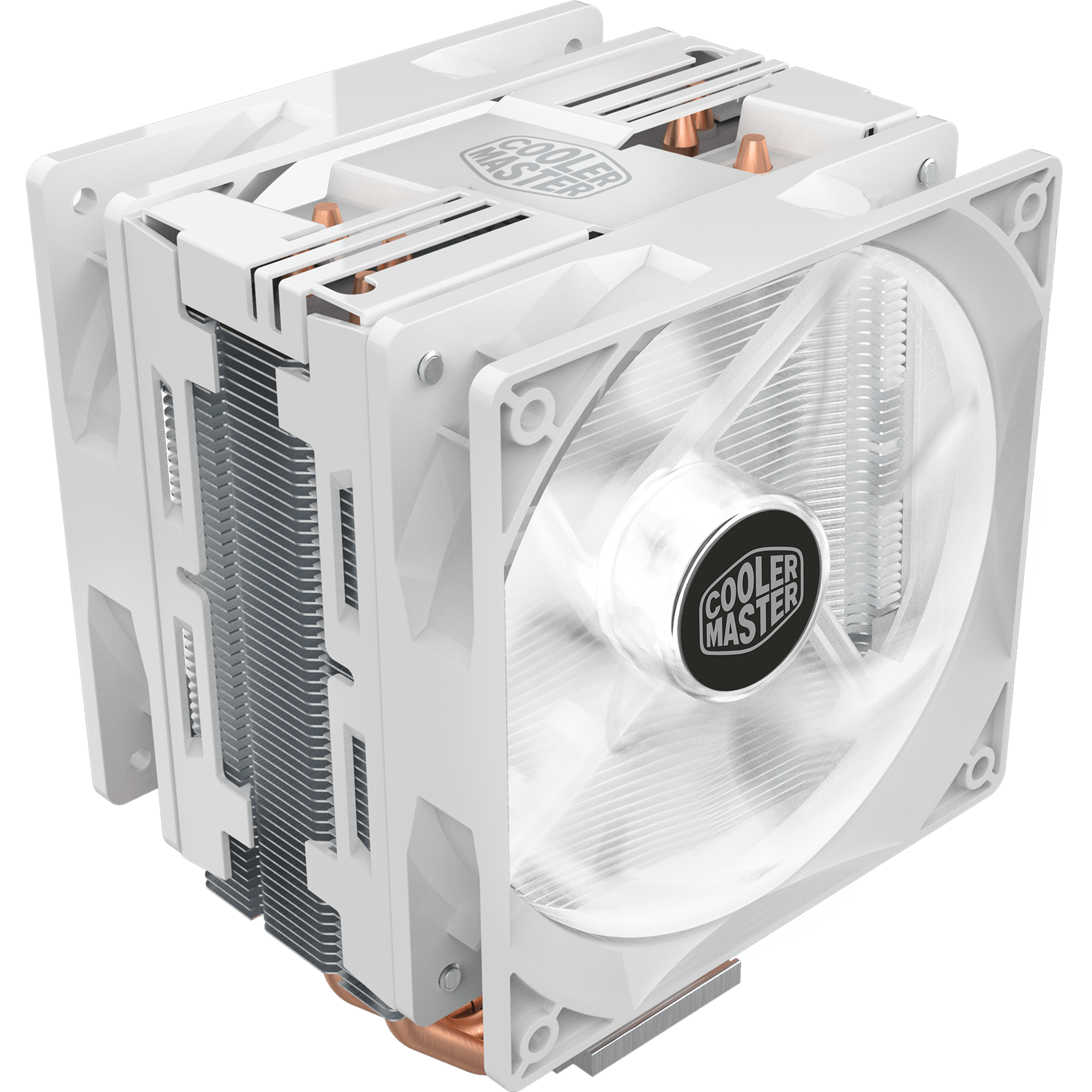 Appel til at være attraktiv succes Fiasko Hyper 212 LED Turbo White Edition CPU Air Cooler | Cooler Master