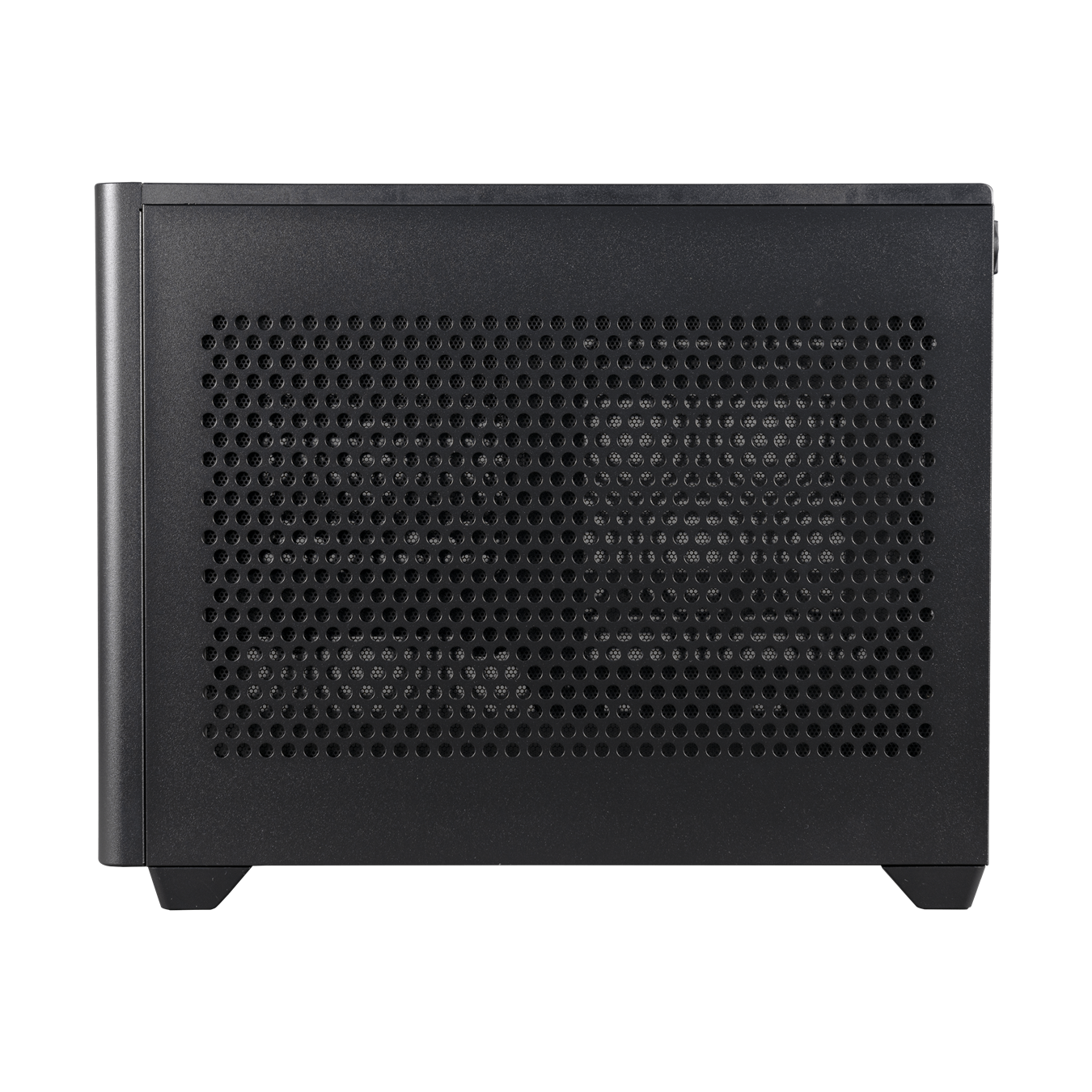  Cooler Master NR200P V2 White Mini-ITX 18L PC Case, Top-Mount  240mm, 280mm Liquid Cooler, 356mm Vertical Mounting 3.5-Slot GPU, Tempered