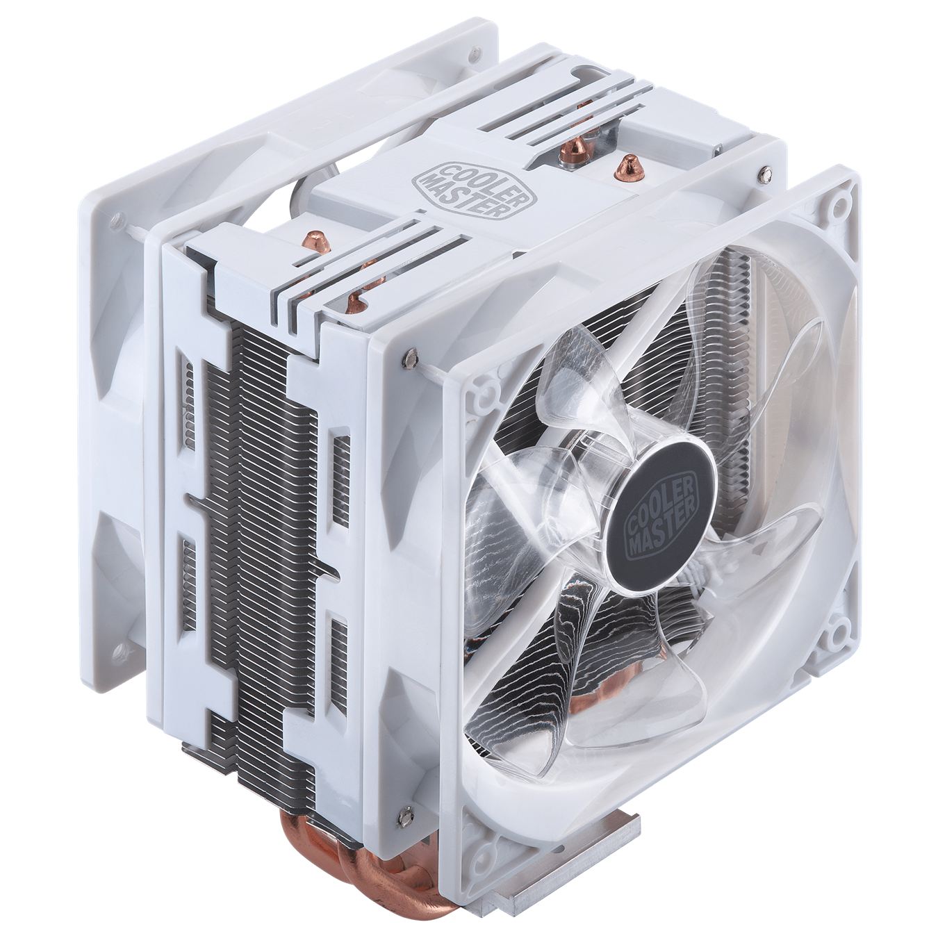 bar intelligence Power cell Hyper 212 LED Turbo White Edition CPU Air Cooler | Cooler Master