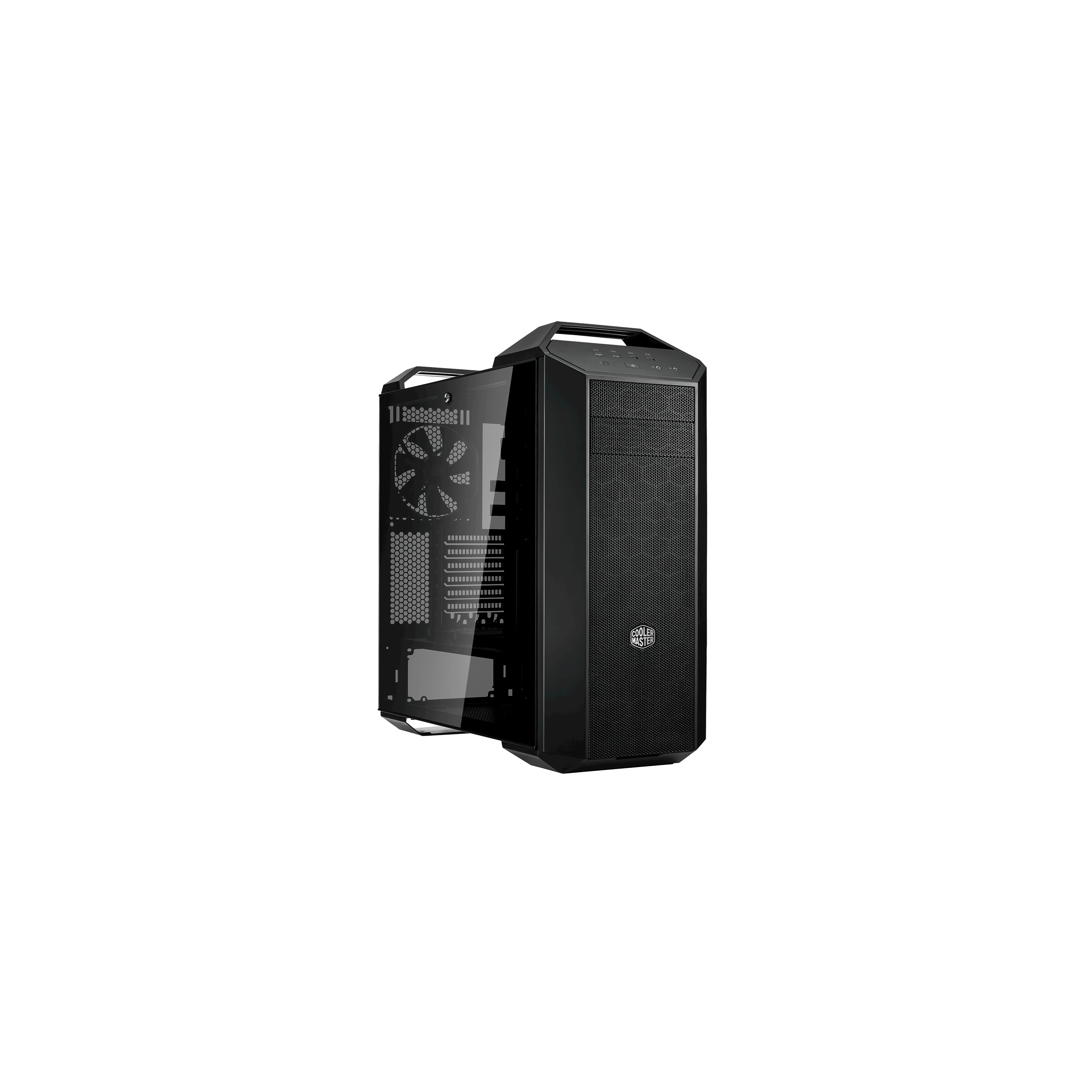 difficult canvas eyelash MasterCase MC500 Mid Tower PC Case | Cooler Master