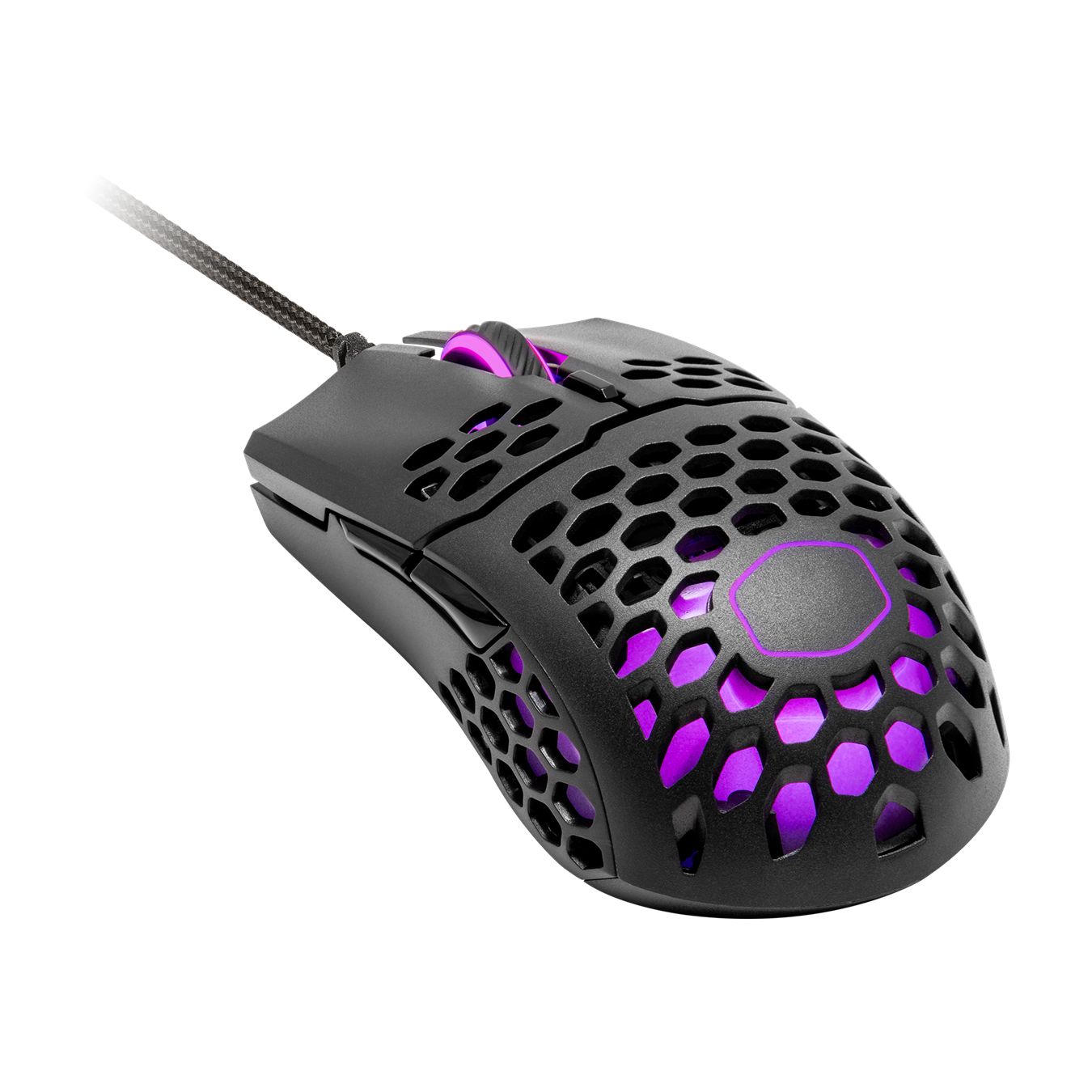 MM711 LITE Gaming Mouse - New perforated housing is engineered to be supremely durable and lightweight, meaning you can play longer without fatigue